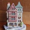 Lilliput　Lane　L’AUBEGE　D'ARMORIQUE　1990　French　Collection