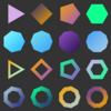 【p5.js】自作Shapeにシェーダーを適用する