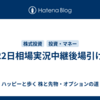 22日相場実況中継後場引け