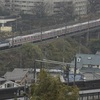 雨の雛祭り　甲種輸送　東武70000系