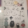 「MOOMIN はじめての刺繍」が届いた！