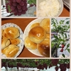 台風一過　と、　新米食べた！＾＾