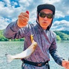 6/1(土)三河湖ニジマス釣り上昇中🌈バス&ワカサギ釣り情報もあるよ❗️桟橋釣りも色々釣れ始めて❗️ピヨピヨカップも熱戦🐤