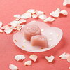 お花モチーフのお菓子たち（クッキー・チョコ・和菓子など）