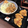 吉野家 ねぎ塩から揚げ丼 から揚げ（単品）