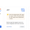 Zoom App Marketplace へのアプリ公開でハマったポイント