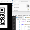 ChatGPTにQRコードを生成するPythonコードを書いてもらった