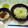 冷やしぶっかけうどん（三二鰻丼付き）