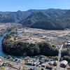 岐阜のグランドキャニオンに初登山の友人を誘ってみた【遠見山】