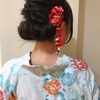 夏はヘアアレンジでかわいく過ごしましょ♪　～浴衣ヘアアレンジ編～