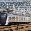 TRAIN SUITE 四季島 南松本順光側をド圧縮で