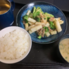 2023/11/24の晩飯