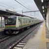 鉄道８７０　ＪＲ、東武　栗橋駅の風景