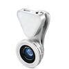 Excellence スマホ用カメラレンズ １台３役 LEDライト フラッシュ 自撮り 　　今なら７２％ＯＦＦの超お買い得！！