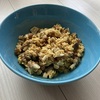 レンジのみ簡単時短・オートミールで納豆チャーハン風