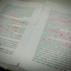 去年8月にタイで行なった調査についての論文を書いていますが、ようやくabstract（要約）を書く段階まで来ました。