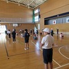 ４年生：短なわとび大会②