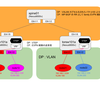 Nexus9000v で VxLAN+EVPN (anycast gateway 編)