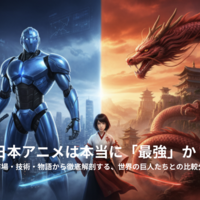 日本アニメは本当に「最強」か？市場・技術・物語から徹底解剖する、世界の巨人たちとの比較分析