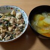 【休日クッキング】ご飯がすすむ！！豆腐のオイスターソース炒め