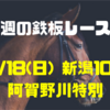 【今週の鉄板レース①】8/18(日) 新潟10R 阿賀野川特別（2勝）〜リーマンブロガーの小遣い稼ぎ大作戦〜 