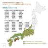 【四国エリア】拡大。四国～関東一律９８０円