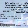  中谷まゆみ作・板垣恭一演出「ビューティフル・サンデイ」@六本木 俳優座劇場