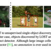  [論文メモ] Localizing Objects with Self-Supervised Transformers and no Labels