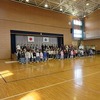 ４年生：「１０才を祝う会」練習