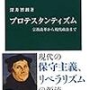 プロテスタンティズム - 宗教改革から現代政治まで (中公新書)　を読んで