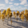 UE5.7新機能: ProceduralVegetationEditorの紹介