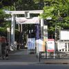 亀有香取神社　亀有駅周辺散歩