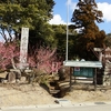 鈴鹿市　菅原神社の梅