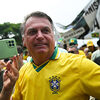 ブラジルの保守派集会で数千人がジャイル・ボルソナーロを支持