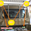 軽トラに3倍力手動ロープウインチシステムを組みたいので滑車の選定などいろいろ考えてみました