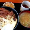 北海道　石狩市　味処　じんべ　/　ルックスはイマイチでも激美味カツ丼