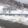 湯涌温泉にてみんなで雪つめ