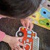 【2歳児にパズル】”できた”時が伸ばすチャンス【ジグソーパズルの力】