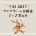 【ミニ高機能グッズまとめ】小さいバッグでとにかく持ち物を少なくコンパクトにしたい方におすすめの商品を紹介します！