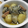 【ある日の晩御飯】生牡蠣＆牡蠣のアヒージョ