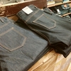 UP　set　ｾﾐ　ﾜｲﾄﾞ　DENIM　P