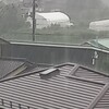 朝スコール！なのであります！