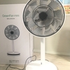 愛用の扇風機「BALMUDA　GreenFan mini」