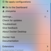 Docker Desktopが頻繁に「他のアプリで設定が変えられた」と騒ぐので黙らせた