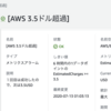 【AWS】 CloudWatchの設定、IAMユーザーの作成