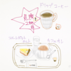 晴れた日の眼科検診とケーキセット