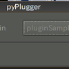 先日作ったPluginMgrを使ったアプリを作りました。