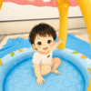 【生後399日目】初めてのおうちプール