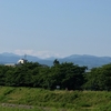 犀川沿いの光景