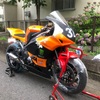 ホンダ　CBR1000RRの盗難です。